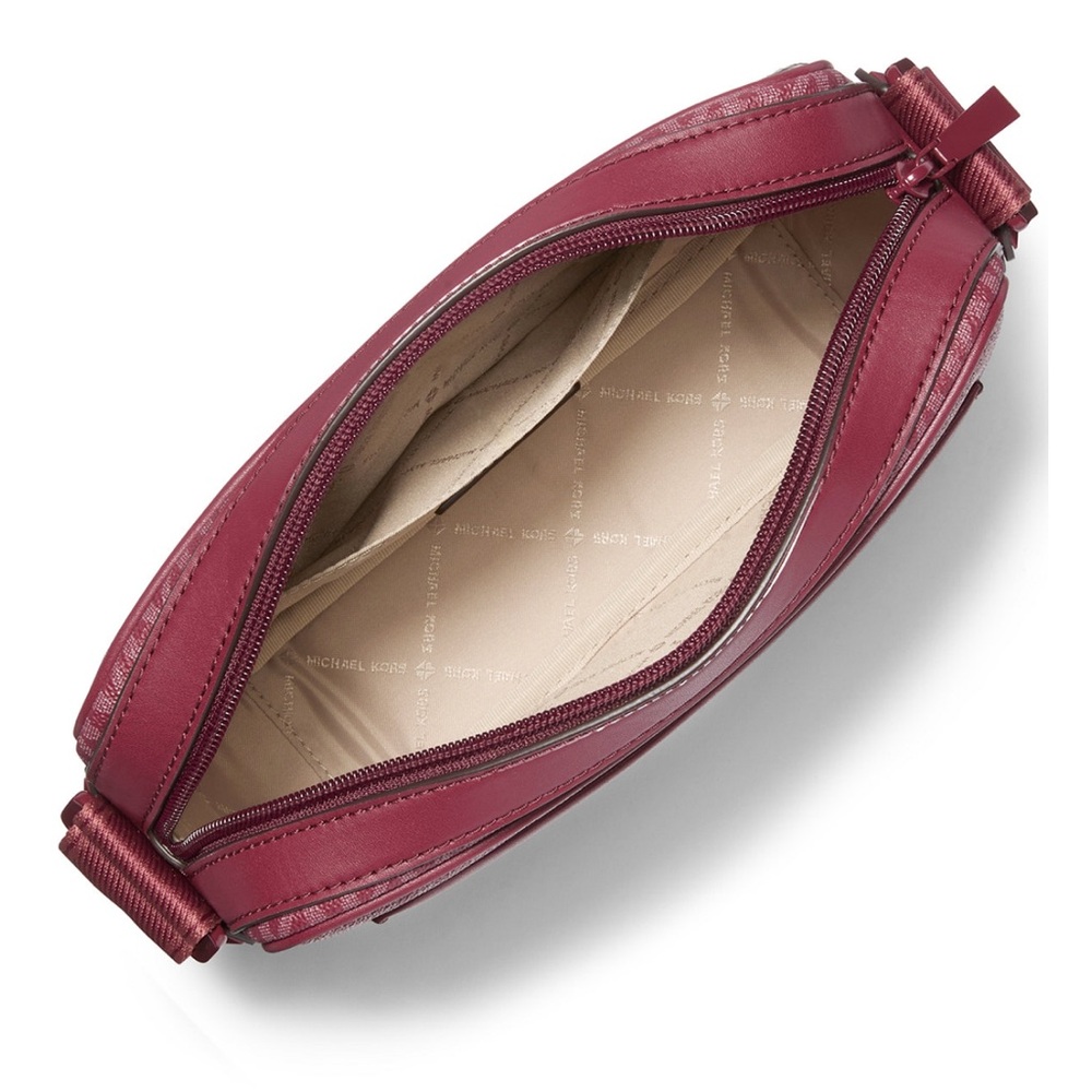 Michael Kors Maeve East West Pocket Crossbody - mulberry NEW! - Picture 3 of 8